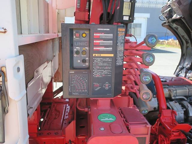 中古トラック 日野クレーン付 ＃10