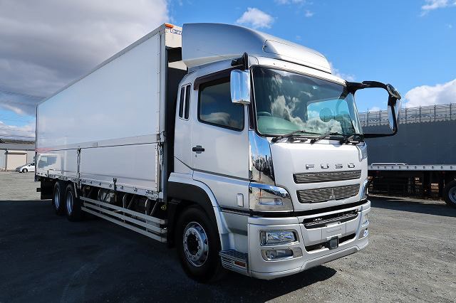 中古トラック 三菱ふそうアルミウィング ＃2