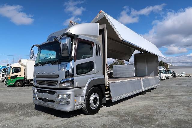 中古トラック 三菱ふそうアルミウィング ＃7