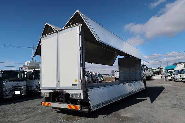 中古トラック 三菱ふそうアルミウィング ＃8