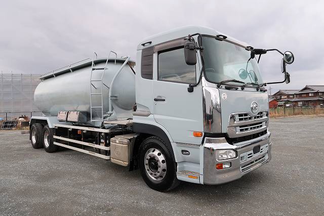 UDトラックス、クオン、粉粒体運搬車、QKG-CD5ZL・中古トラック UDトラックス、クオン、粉粒体運搬車、QKG-CD5ZL・中古トラック