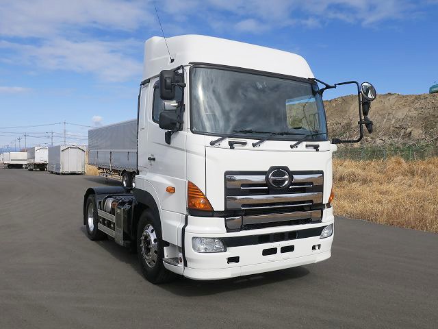 中古トラック 日野トラクタヘッド ＃2