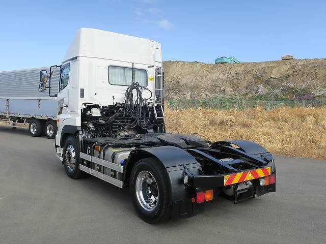 中古トラック 日野トラクタヘッド ＃4