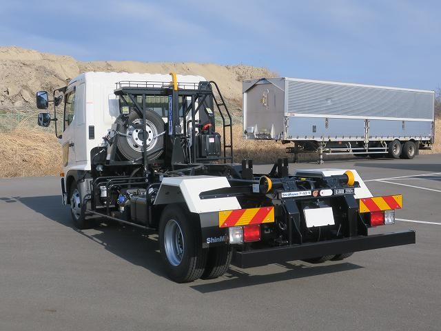 中古トラック 日野アームロール ＃4