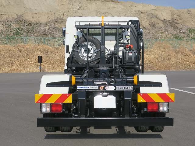 中古トラック 日野アームロール ＃5