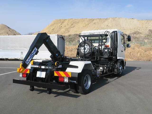 中古トラック 日野アームロール ＃8