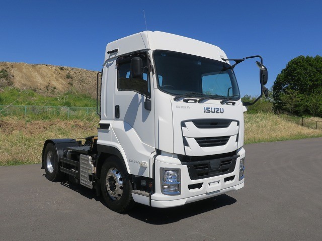 中古トラック いすゞトラクタヘッド ＃2