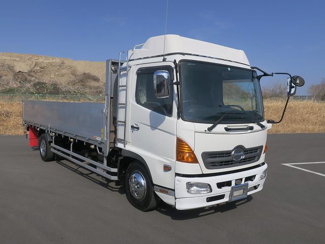 中古トラック 日野平ボディアルミブロック ＃2