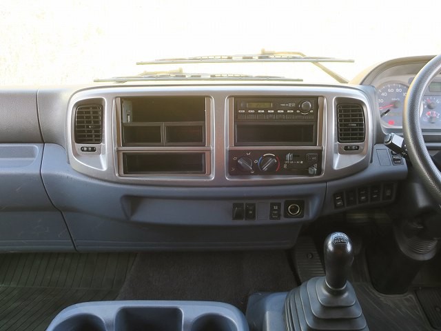 中古トラック 日野平ボディアルミブロック ＃14