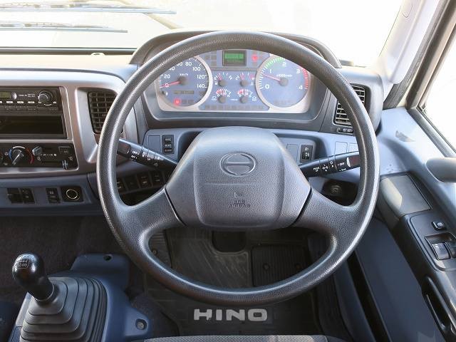 中古トラック 日野平ボディアルミブロック ＃16