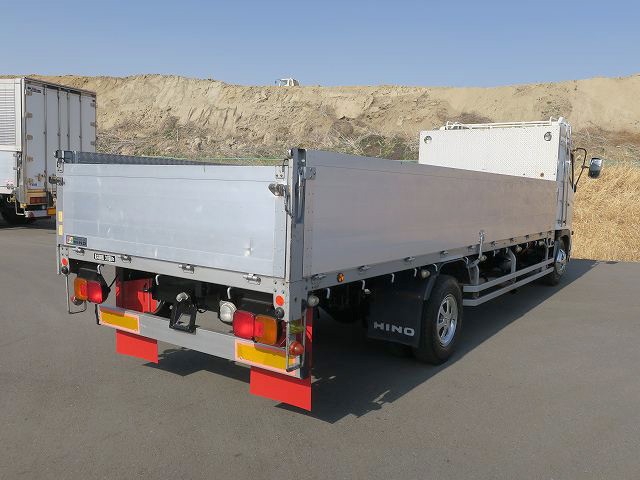 中古トラック 日野平ボディアルミブロック ＃3