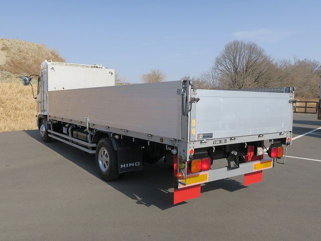 中古トラック 日野平ボディアルミブロック #4