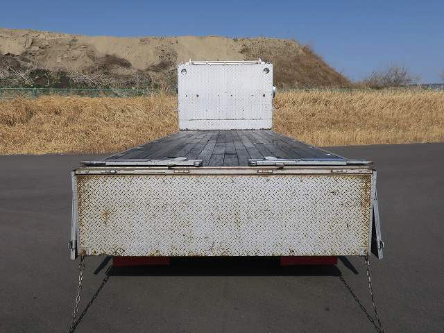 中古トラック 日野平ボディアルミブロック ＃5