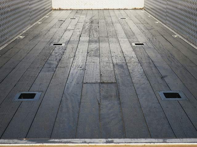 中古トラック 日野平ボディアルミブロック ＃6