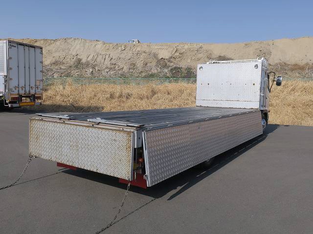 中古トラック 日野平ボディアルミブロック #8