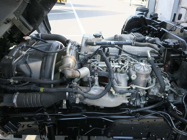 中古トラック 日野平ボディアルミブロック ＃10