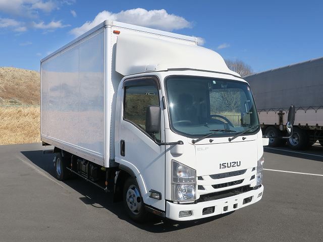 中古トラック いすゞアルミバン #2