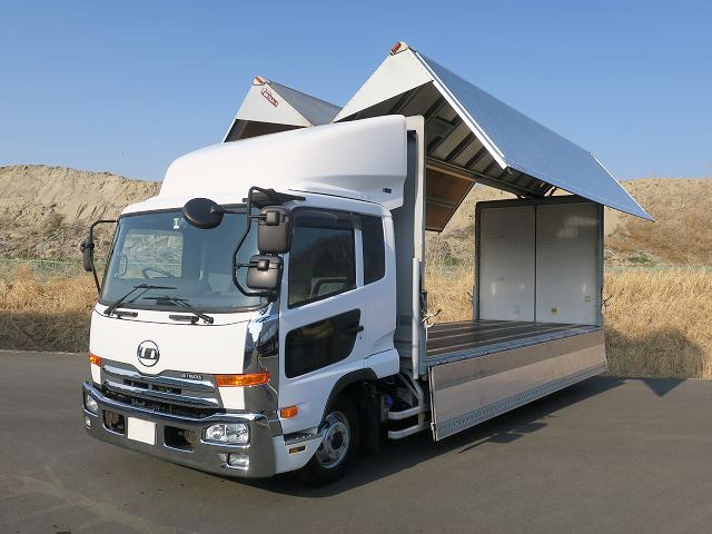 中古トラック UDトラックスアルミウィング ＃7