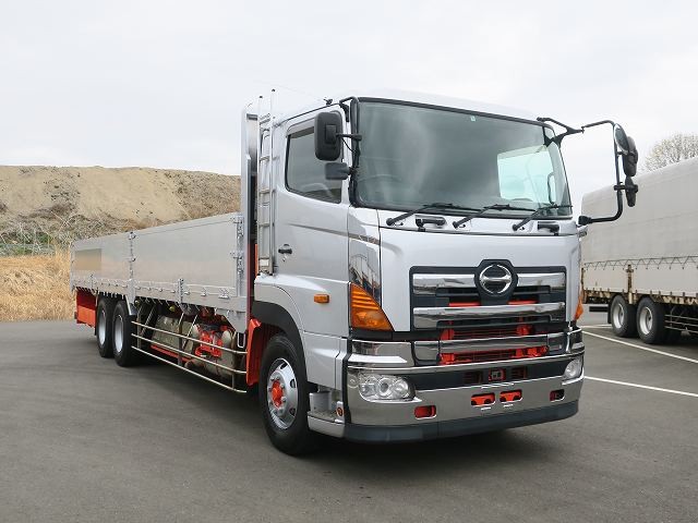 中古トラック 日野平ボディアルミブロック ＃2