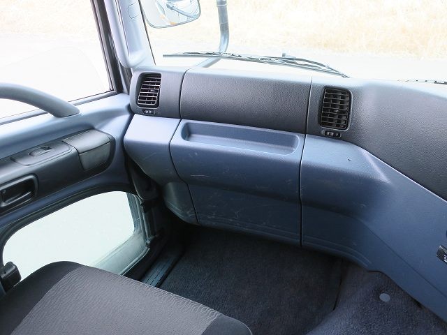 中古トラック 日野平ボディアルミブロック ＃15