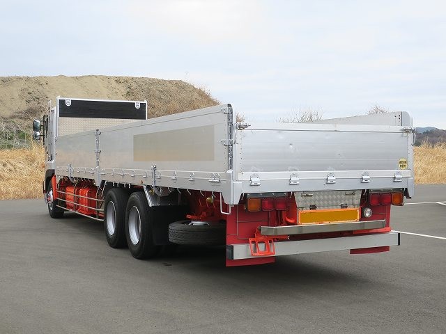 中古トラック 日野平ボディアルミブロック ＃4