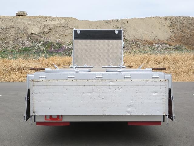 中古トラック 日野平ボディアルミブロック ＃5