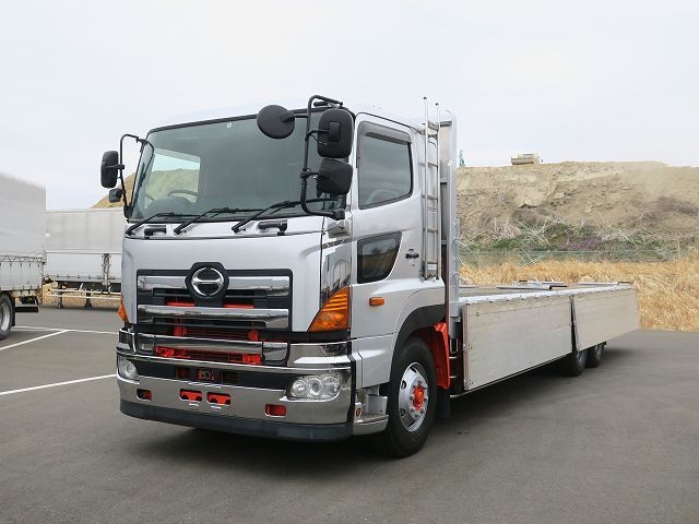 中古トラック 日野平ボディアルミブロック #7