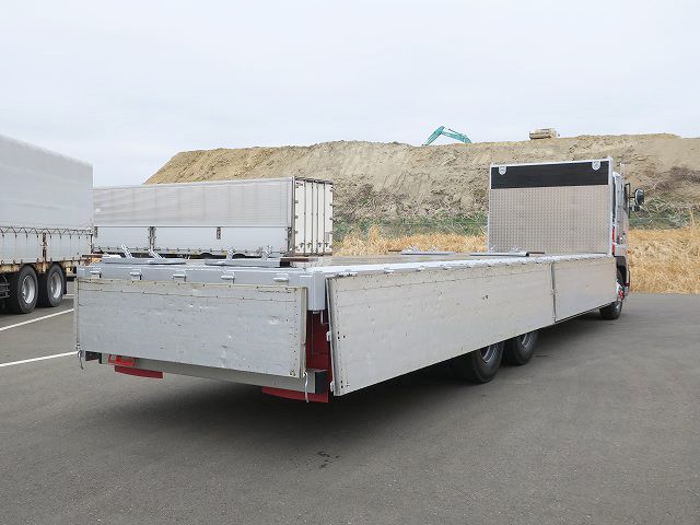 中古トラック 日野平ボディアルミブロック ＃8