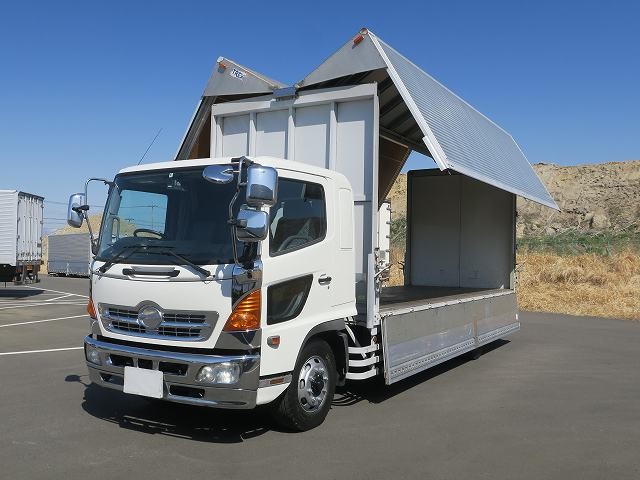 中古トラック 日野アルミウィング ＃7