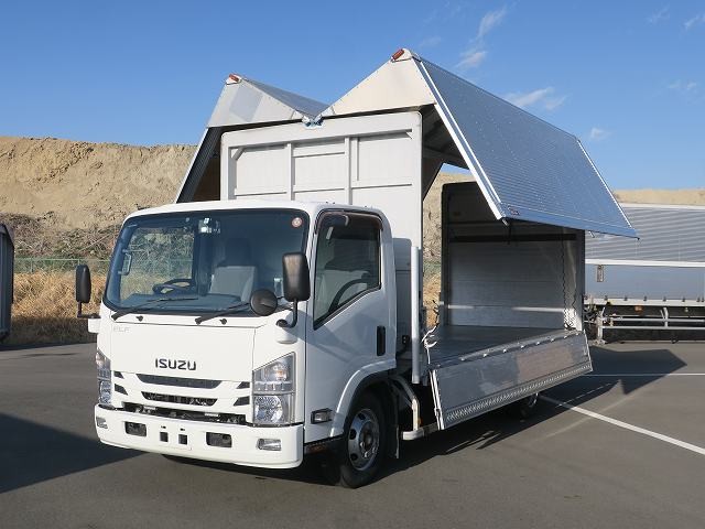 中古トラック いすゞアルミウィング ＃8