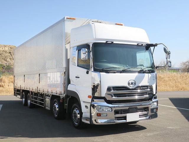 中古トラック UDトラックスアルミウィング ＃2