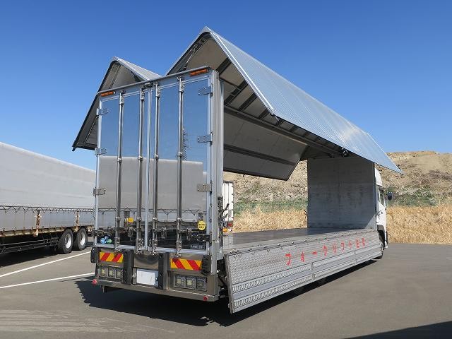 中古トラック UDトラックスアルミウィング ＃8