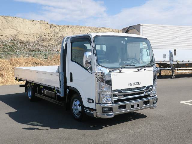 中古トラック いすゞ平ボディアルミブロック ＃2