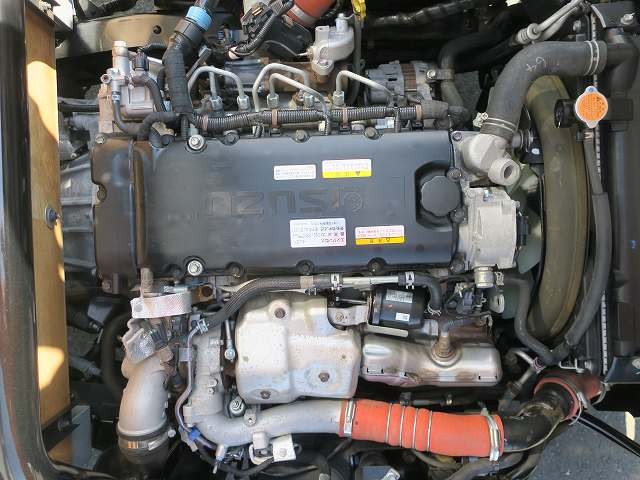 中古トラック いすゞ平ボディアルミブロック ＃11