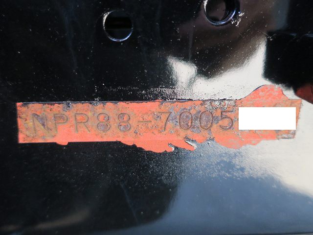 中古トラック いすゞ平ボディアルミブロック ＃12