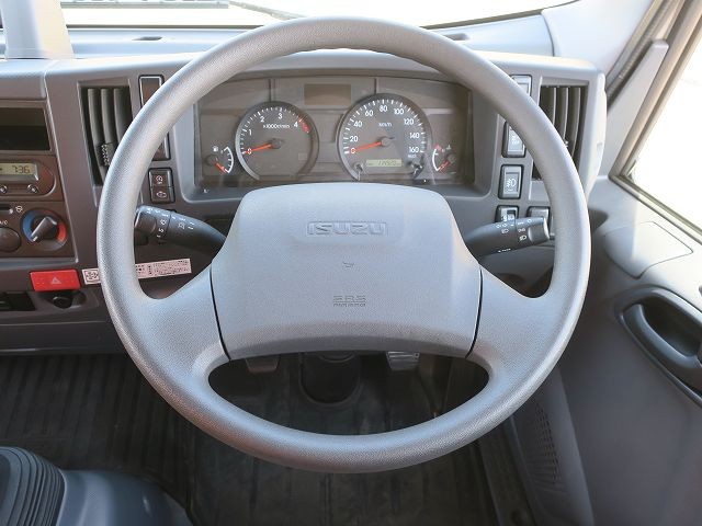 中古トラック いすゞ平ボディアルミブロック ＃17