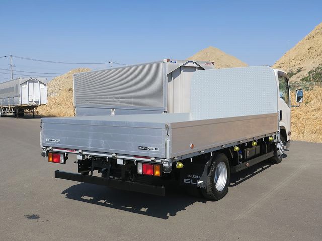 中古トラック いすゞ平ボディアルミブロック ＃3