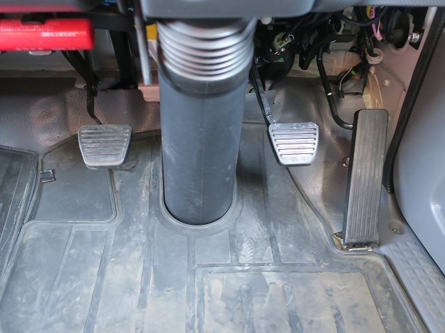 中古トラック いすゞ平ボディアルミブロック ＃22