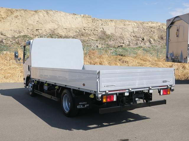 中古トラック いすゞ平ボディアルミブロック ＃4