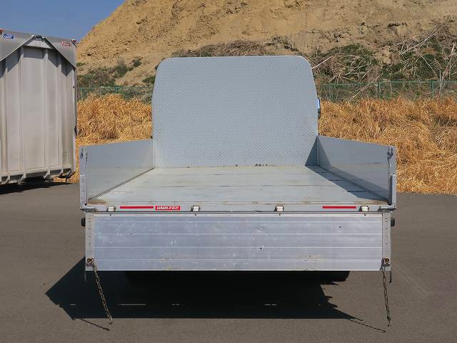 中古トラック いすゞ平ボディアルミブロック ＃5