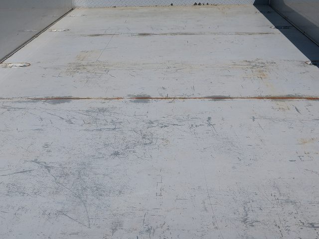 中古トラック いすゞ平ボディアルミブロック ＃6