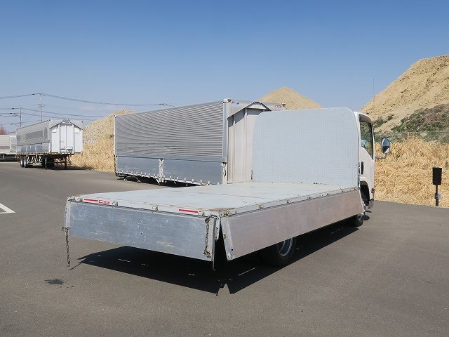 中古トラック いすゞ平ボディアルミブロック ＃8