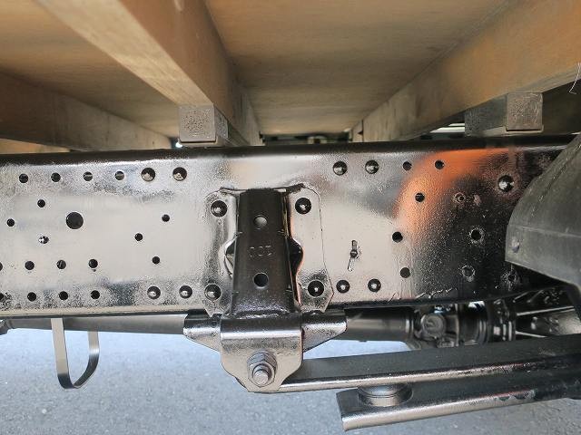 中古トラック いすゞ平ボディアルミブロック ＃10