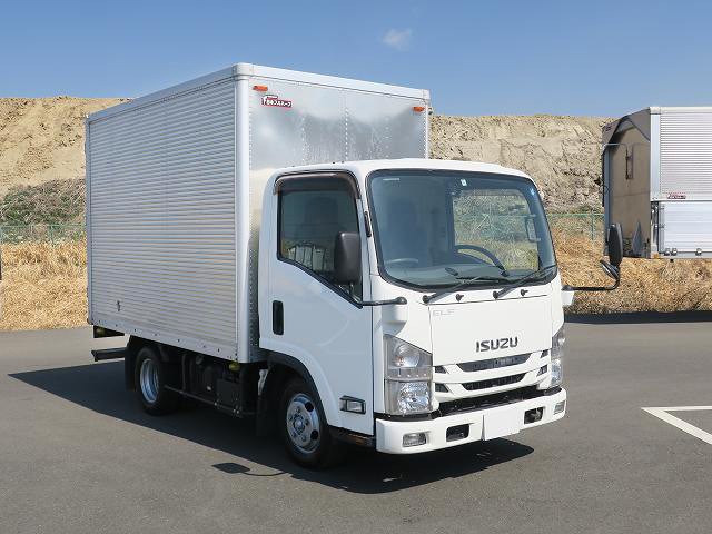 中古トラック いすゞアルミバン #2