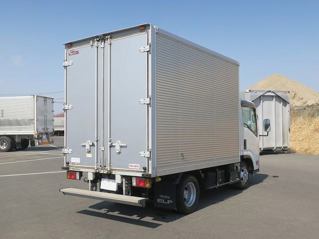 中古トラック いすゞ エルフ 2tアルミバン