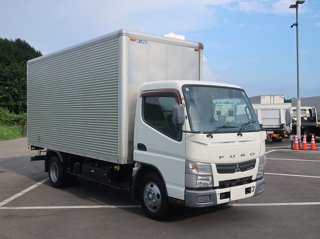 中古トラック 三菱ふそうアルミバン ＃2