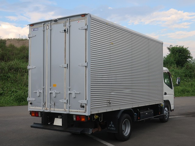 中古トラック 三菱ふそうアルミバン ＃3