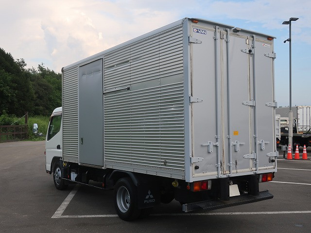 中古トラック 三菱ふそうアルミバン ＃4