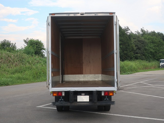 中古トラック 三菱ふそうアルミバン ＃5