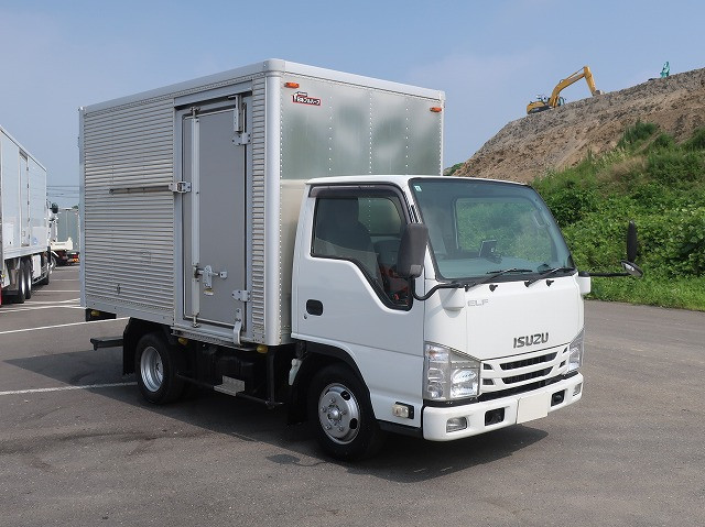中古トラック いすゞアルミバン ＃2